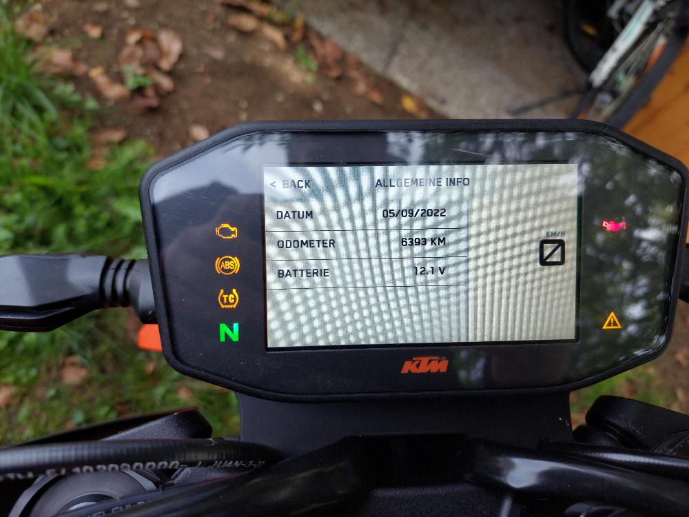 Motorrad verkaufen KTM 890 Duke Ankauf